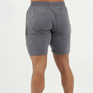 Short de survêtement 100% coton pour homme, collants de sport de jogging à séchage rapide, style décontracté et écologique pour la course et l'entraînement. - Product Image 6