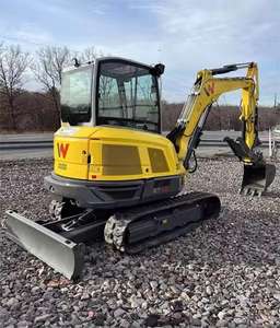 Miniexcavadora WACKER ET42, 21 Caballos de Fuerza, Sistema de Doble Velocidad, Fácil Operación, Envío Gratuito a Todo el País - Product Image 2