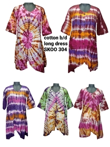 Vestido bohemio antiarrugas de rayón ligero para mujer, cómodo, largo, verano, primavera, cremallera, encaje, borla, botón, decoraciones - Product Image 2