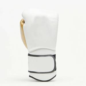 Guantes de boxeo profesionales de 16oz, cuero artificial elegante y cómodo en varios colores personalizables a bajo precio - Product Image 4