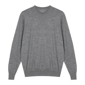 Men's Autumn Custom Printed <b>100</b>% Cotton 250g Fleece Knitted Breathable Sweatshirt - Product Image 1