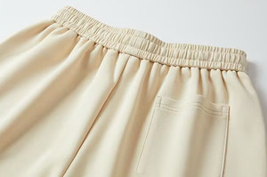 Shorts pour hommes personnalisés de haute qualité en gros été casual short en éponge française taille élastique coton Polyester Shorts livraison DDP - Product Image 3