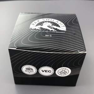 ร้อนขายทองเกรดหิมาลัย Shilajit เหนือ16000ft หิมาลัย Shilajit เรซิ่นห้องปฏิบัติการทดสอบ - Product Image 2