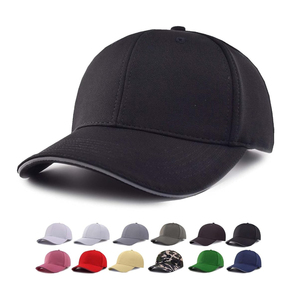 Trống Mũ Bóng Chày Hàng Ngày Mặc Mềm Cotton Cha Hat Với Có Thể Điều Chỉnh Kim Loại Khóa Dây Đeo Ngoài Trời Chạy & Du Lịch Phong Cách Thời Trang Dạo Phố - Product Image 3