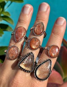 High Quality Natural Ethiopian <b>Opal</b> <b>Rings</b> Sterling Silver Plated <b>Rings</b> Wholesale Brass Gemstone Fashion <b>Ring</b> Waterproof Jewelry - Product Image 1