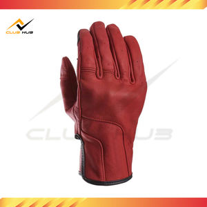 Nueva llegada en nuevo estilo Guantes Personalizar Diseño de logotipo Guantes Cuero Casual Uso al aire libre Invierno Térmico Hecho en Pakistán - Product Image 3