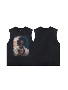 European American Style Ragdoll Baby Unisex Short Tank <b>Top</b> Summer Cool <b>Loose</b> 100% Cotton Casual <b>Top</b> Solid - Product Image 3