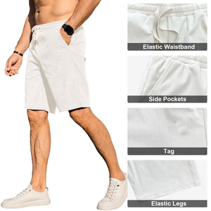 Vente en gros de shorts en maille de haute qualité, solides, décontractés et respirants, imprimés sur mesure, pour le basketball, à séchage rapide - Product Image 2