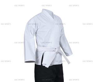 ชุดคาราเต้แบบสั่งทำคุณภาพสูงสำหรับทุกเพศชุดศิลปะการต่อสู้สไตล์สูงทำจากผ้าฝ้าย BJJ ดีไซน์โลโก้มีตัวเลือกซื้อจำนวนมาก - Product Image 2