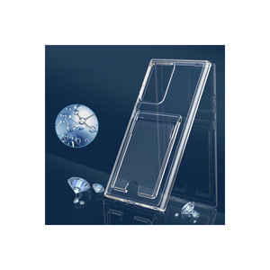 Funda Protectora Transparente Antihuellas y Antigolpes de Silicona Suave Serie MYST NSM-a para Samsung Galaxy Note 20 Ultra Pro - Product Image 4