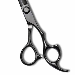 IMANS Ensemble de coiffeur professionnel Ciseaux de coupe de cheveux en acier inoxydable avec grands trous pour les doigts Outil de beauté pour la texturation - Product Image 4