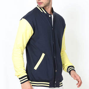 Chaqueta Varsity para Hombre, Ropa de Exterior, Alta Calidad, Antiarrugas, Invierno, Ecológica, Resistente al Viento, Transpirable, Ligera, Precio Económico - Product Image 2