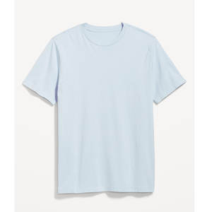 Hombres 100% algodón de alta calidad de talla grande de cuello redondo pulóver camiseta personalizada hombro caído camiseta de gran tamaño para hombres - Product Image 4