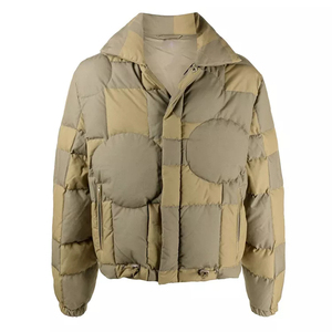 Chaqueta Acolchada Ligera de Último Diseño, con Cobertura Facial Completa, Resistente al Agua, de Alta Calidad, con Marca Personalizada para Hombre - Product Image 4