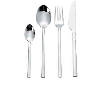 Ensemble de couverts en métal artisanal de qualité supérieure, idéal pour offrir en cadeau aux jeunes mariés et pour embellir la table à manger moderne. Ensemble de fourchettes. - Product Image 4