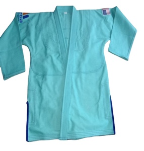 Kimono de Jiu Jitsu BJJ con Bordado de Diseño Personalizado, 100% Algodón, Ligero, Transpirable, Cómodo y Elástico, Ropa de Artes Marciales de Alta Calidad - Product Image 1
