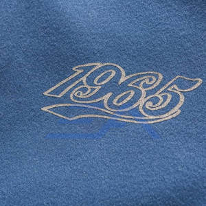 Chaqueta Letterman de Invierno para Hombre, Diseño Moderno de Alta Calidad, Transpirable, Ecológica, Cuello Alto, Logotipo Frontal, Algodón y Lana - Product Image 6