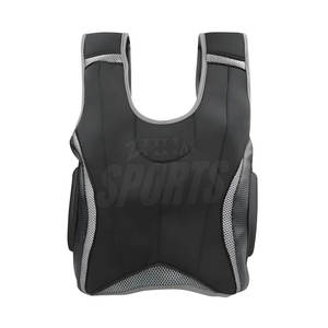 Gilet de protection contre les côtes avec sangles réglables pour la protection contre les chocs thoraciques et latéraux pendant l'activité - Product Image 1