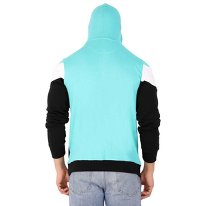 2024 nouveau sweat-shirt Logo personnalisé broderie coton recadrée Sublimation Denim épais surdimensionné survêtement à capuche en détresse - Product Image 2