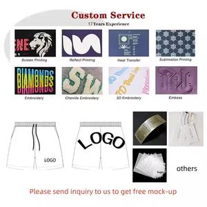 Pantalones cortos de alta calidad para hombre, novedad de 2025, de poliéster, LICRA y playa, con logotipo personalizado - Product Image 6