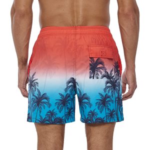 Fitness vente en gros hommes maille sueur cordon Shorts de sport partout imprimé Shorts Gym maille cordon mode hommes Shorts - Product Image 6