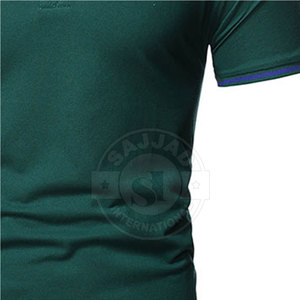 เสื้อยืดโปโลผู้ชายแบบแห้งเร็วเสื้อยืดโปโลผ้าฝ้ายโพลีเอสเตอร์สำหรับผู้ชายใส่สบาย - Product Image 5