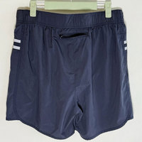 Shorts décontractés d'été pour hommes, écologiques, légers, infroissables, coupe décontractée, 100 % coton, couleur unie, séchage rapide, respirants