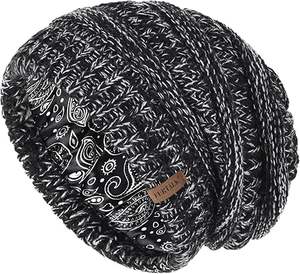 Custom Luxury Winter Wool <b>Beanie</b> Hats for <b>Women</b> Warm <b>Cashmere</b> Fur Caps P Letters Embroidery Personalized Logo Metal Emblem - Product Image 3