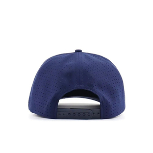 Gorra de Golf Personalizada OEM, Impermeable, de Secado Rápido, con Borde Trenzado, Logotipo Bordado 2D/3D Personalizado, Gorra de 5 Paneles de Alto Rendimiento - Product Image 6