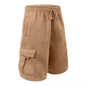 Pantalones cortos informales transpirables sólidos de malla de secado rápido para hombre con logotipo personalizado de verano para correr Fitness para hombre - Product Image 2