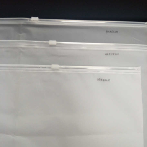 OEM 2025 impreso transparente esmerilado mate bolsa de plástico con cremallera para la ropa de embalaje al por mayor pedidos personalizados aceptados - Product Image 6