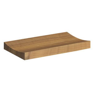 Plateau de rangement Accessoires d'organisation de rangement en bois aspect fantaisie pour table à prix réduits Plateau décoratif en bois d'acacia - Product Image 1