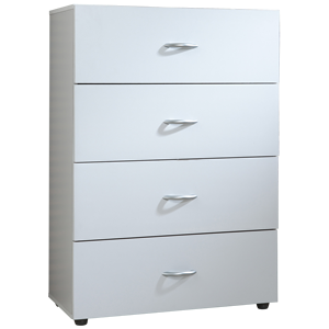 Vestidor de 4 cajones de estilo minimalista - Product Image 1