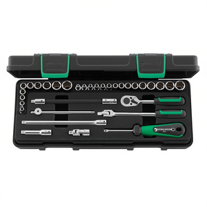 ชุดประแจบล็อกสี่เหลี่ยม Stahlwille ขนาด 1/4 นิ้ว 33 ชิ้น - Product Image 2