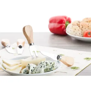 ชุดมีดชีสกูดาแบบกำหนดเองสำหรับการขายส่งอุปกรณ์ชีส - Product Image 3