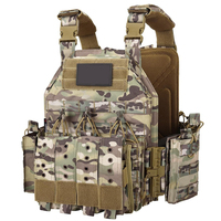 Gilet tactique de chasse et de tir en tissu Oxford imperméable et respirant de haute qualité avec logo et taille personnalisés pour l'extérieur