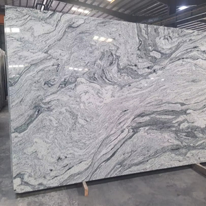 Nouvelle dalle de sol en granit blanc Silo Viscon, design moderne, surface polie, grande dalle de pierre, garantie 5 ans et plus, écologique, hôtel - Product Image 2