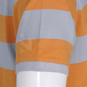 Polo informal ajustado para hombre con escote de botón, ideal para viajes, trabajo, absorción de humedad o actividades al aire libre - Product Image 6