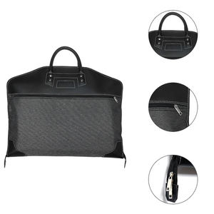 卸売大容量トラベルガーメントバッグ不織布ポータブル防湿スーツバッグジッパー付き閉鎖 - Product Image 4