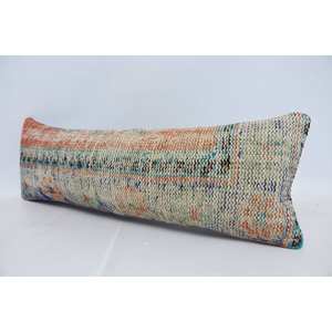 หมอนผ้าวูลถักหลากสี12X36นิ้วหมอนผ้าทอวินเทจ - Product Image 4