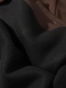 Sudadera con capucha térmica impresa personalizada de alta calidad bordado al por mayor de algodón polar para hombres Sudadera con capucha de temporada de invierno - Product Image 3