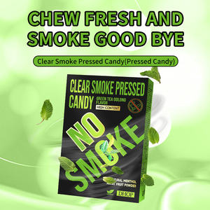 Bonbons à l'haleine fraîche fumer des comprimés à base <span class=keywords><strong>de</strong></span> plantes capsules halal pour arrêter <span class=keywords><strong>de</strong></span> fumer adultes nettoyage des poumons Detox comprimés <span class=keywords><strong>de</strong></span> fumée clairs - Product Image 5