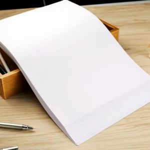 Vente en gros de papier bond blanc Typek A4 80gsm 500 rames par boîte pour copieurs 70g et 75g poids disponibles - Product Image 2
