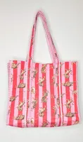 Sac fourre-tout en coton indien fait main pour femme, motif uni tendance, idéal printemps, été, automne, hiver, plage, marché, en tissu lavable