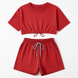 Custom <b>Womens</b> <b>Plaid</b> Hot Polyester Shorts High Quality Sportswear Elastic Waist Colored Casual Activewear Bulk Wholesale OEM - Product Image 5