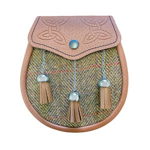 Sporran kilts กระเป๋าหนังแท้ดีไซน์ใหม่ล่าสุด - Product Image 6