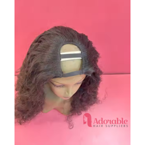 วิกผมหยิกจากธรรมชาติไม่ผ่านการทำ100% ผม Remy - Product Image 4