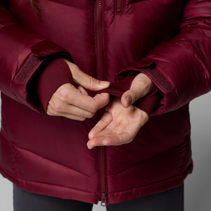 Custom New Higher Quality Long Puffer Jacket Women's Cotton Filled Nylon Shell <b>Warm</b> Windproof Breathable Coat - Product Image 2