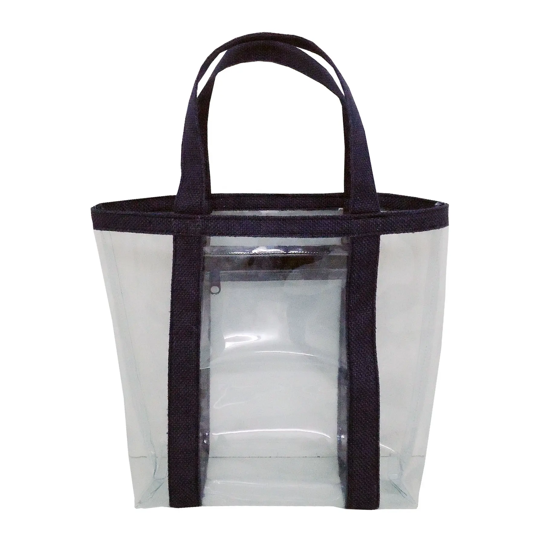 PVC透明トラベルハンドバッグ便利な防水性と透明性の収納ショルダーバッグ屋外ビーチバッグ