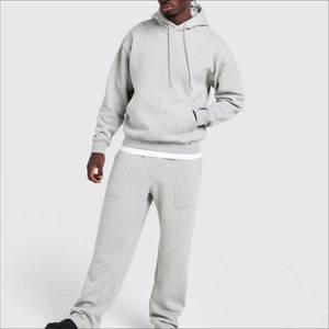 STREET POLAIRE OVERHEAD HOODIE PREMIUM PULLOVER HEAVYWEIGHT SWEATSHIRT COTON STREETWEAR HOODIE OVERSIZED CASUAL FASHION HOODIES. - Product Image 2